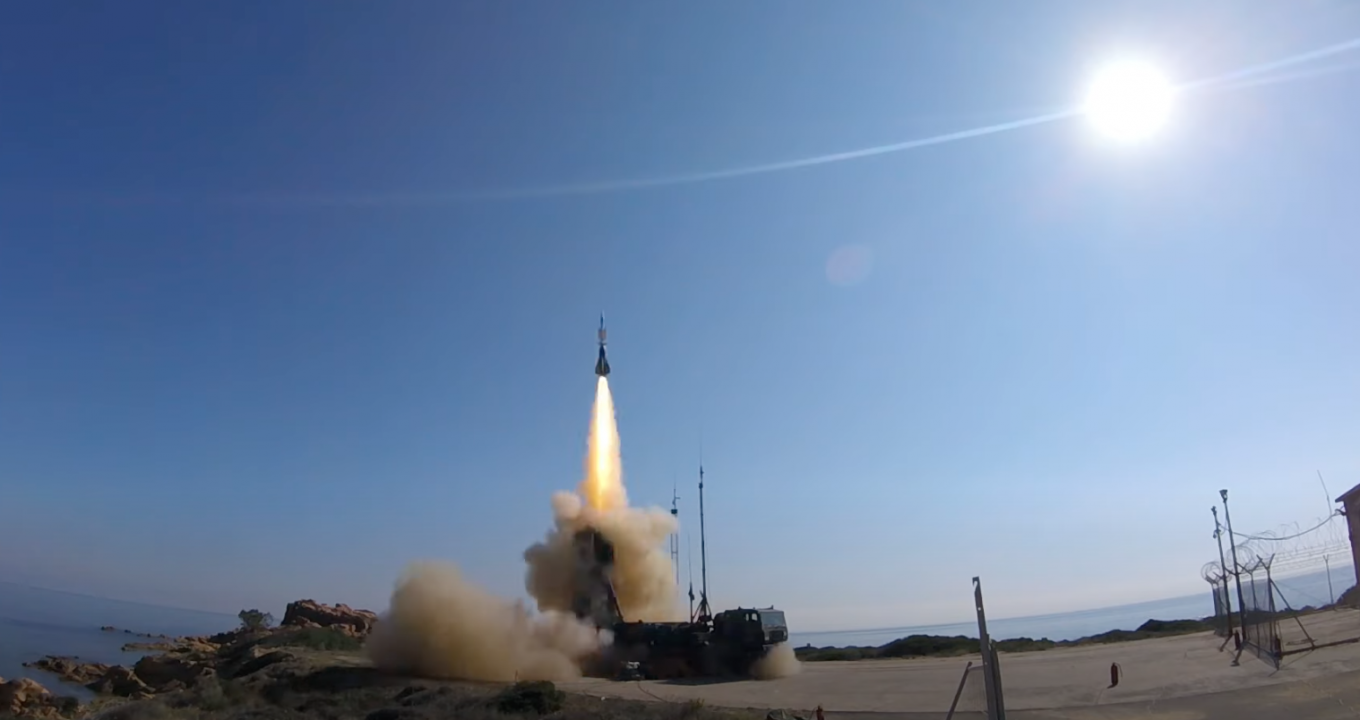 SAMP-T SAM, Another Killer of russia's Ballistic Missiles is Already Protecting Ukraine, Defense Express