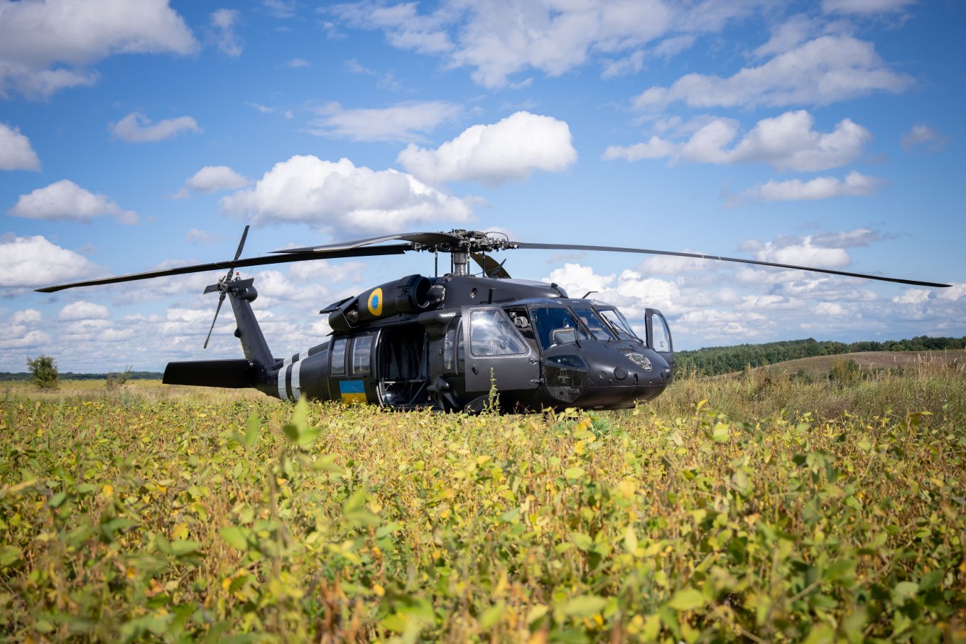 UH-60A Black Hawk in service with Ukraine’s Defence Intelligence / Photo credit: Dárek pro Putina