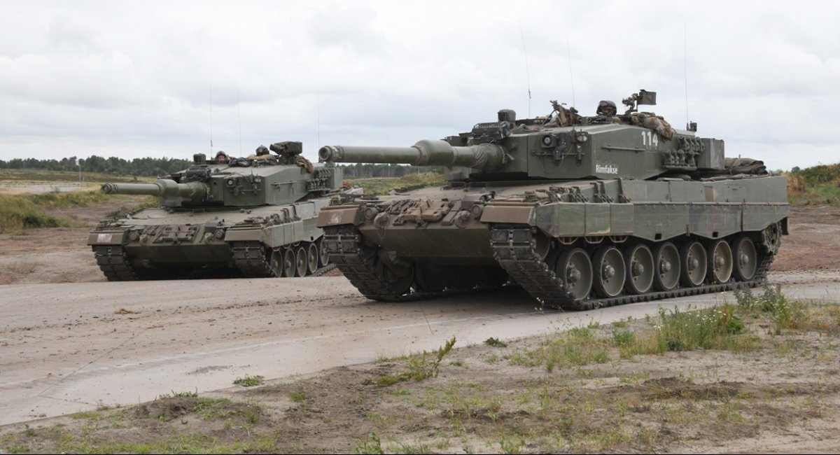 Spanish Leopard 2A4 tanks Defense Express Ukrainian Border Guard Delegation Is Looking for Defense Solutions in Spain