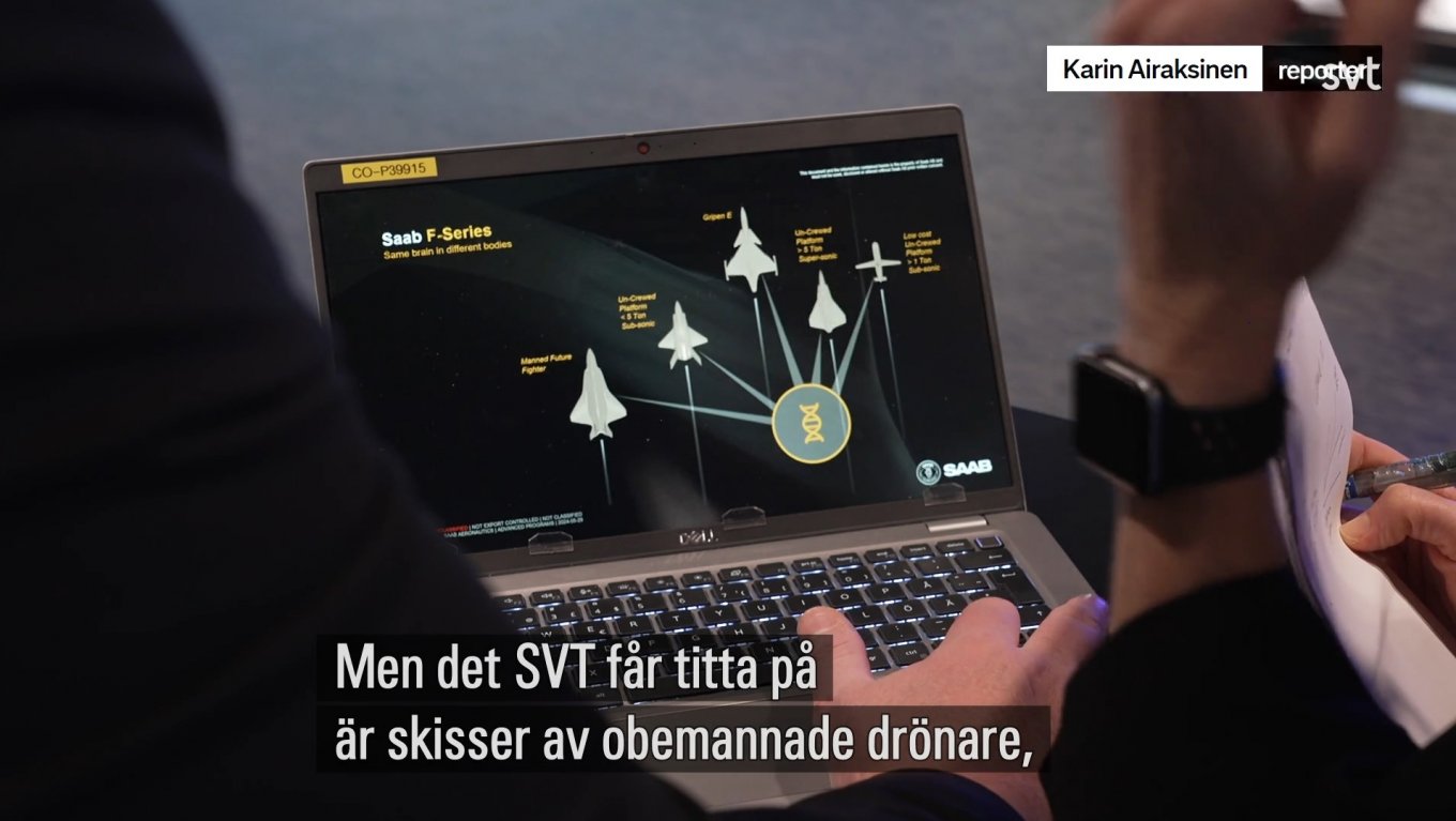 F-series concept / Screenshot from STV video