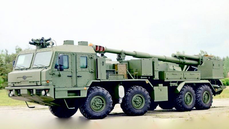 russian 2C43 Malva self-propelled gun, The russian Army Can Get a New 152 mm Wheeled Self-Propelled Gun, Ukrainians Ready to Eliminate Them, Defense Express