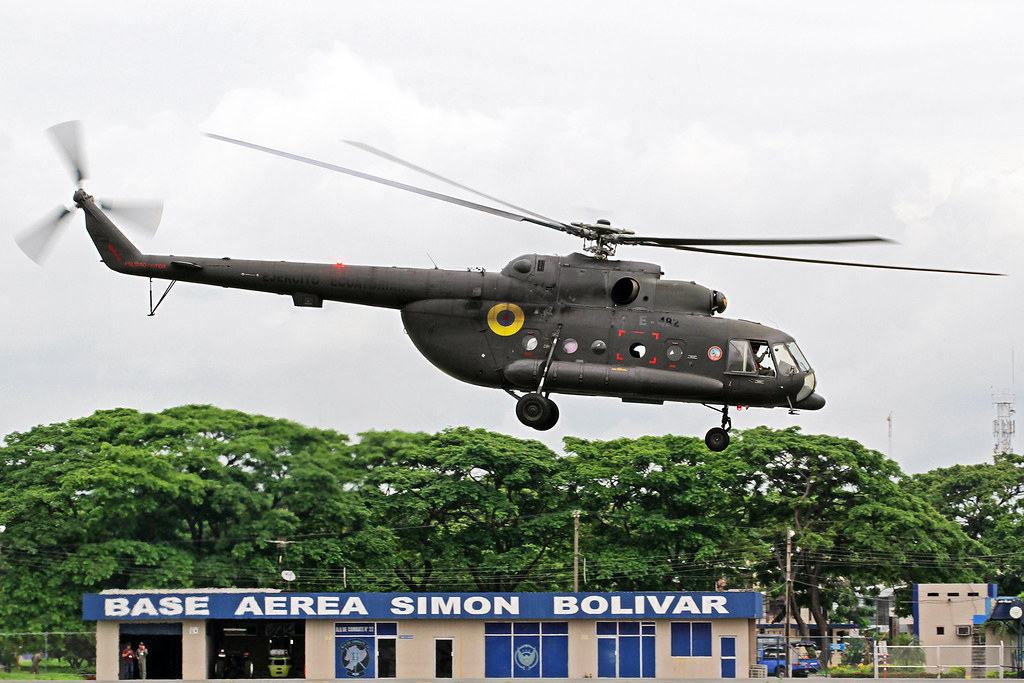 Mi-17 of the Air Force of Ecuador