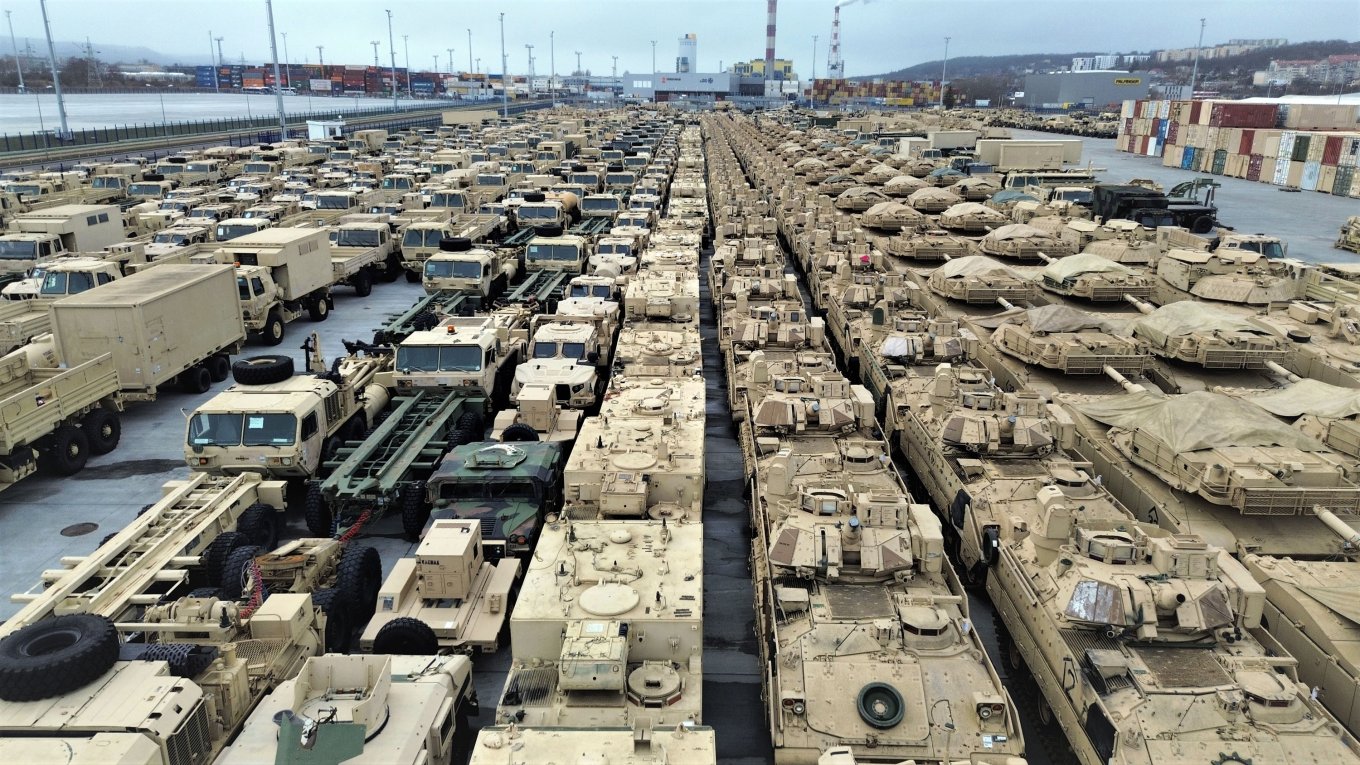 American military equipment / Open source photo