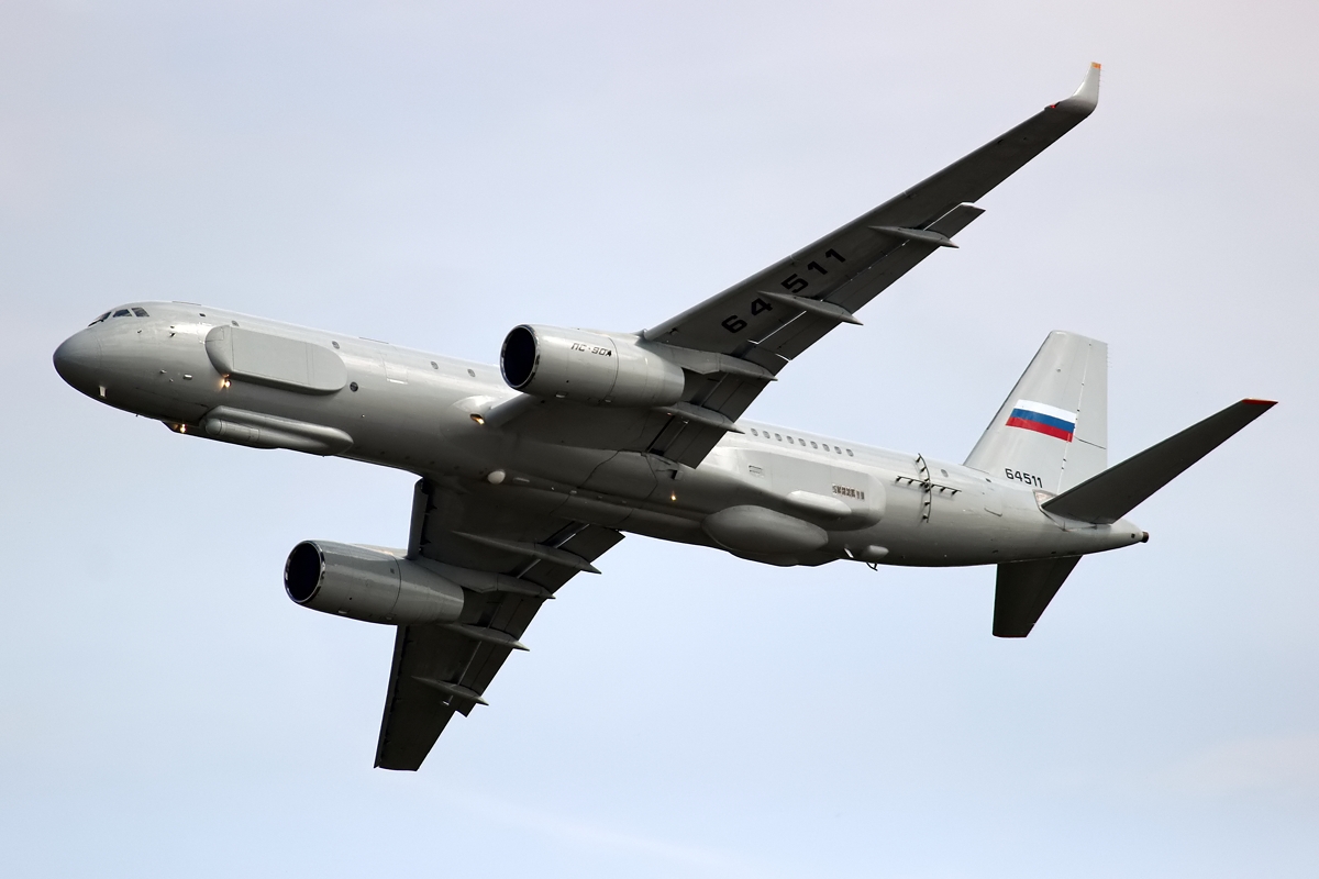 russia Likely Returned Two Tu-214R Reconnaissance Aircraft to Service After Storage at Tu-160, Tu-22M3 Production Facility, Defense Express