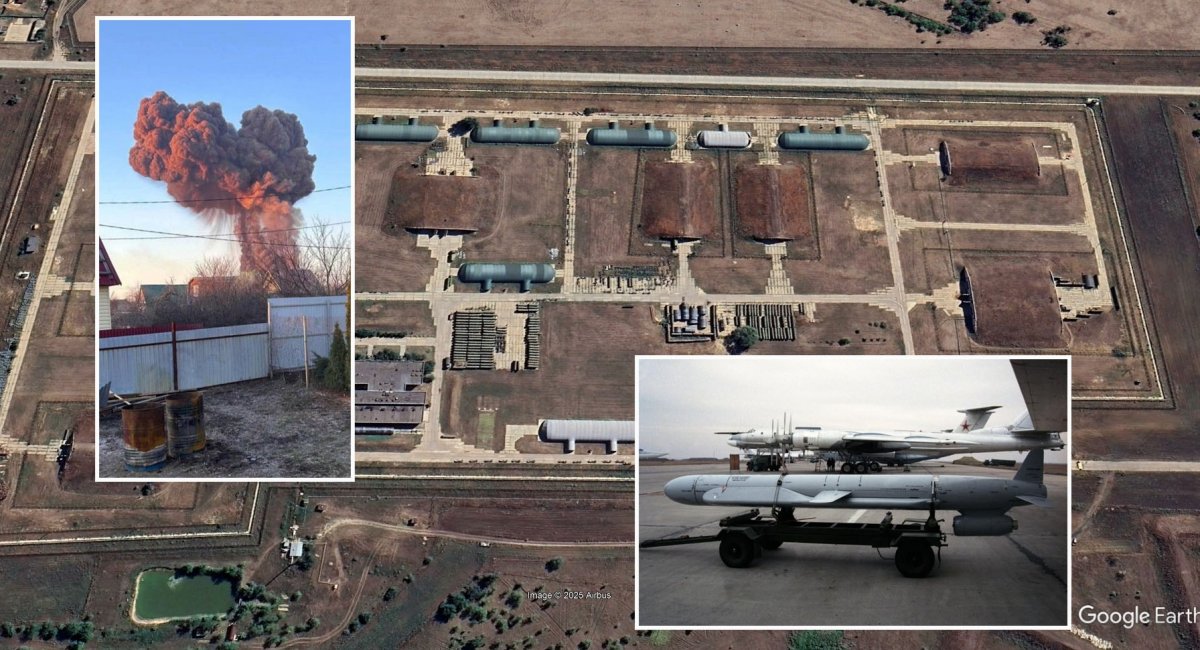 How Many Tu-95MS, Tu-160 Strategic Bombers Can russia Hide at Engels Airbase After a Year of Shelter Construction?, Defense Express