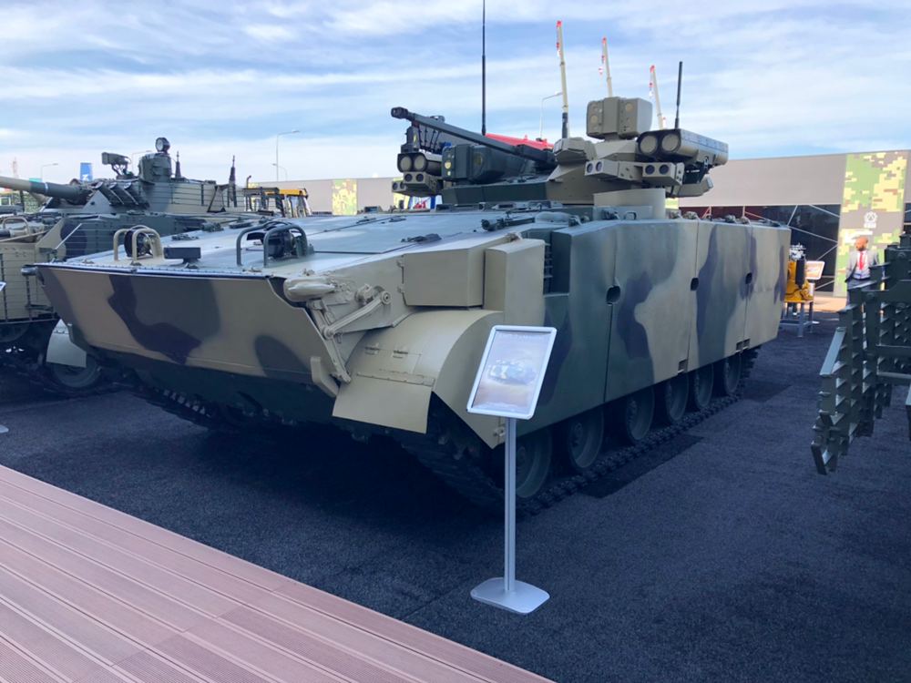 Manul infantry fighting vehicle prototype