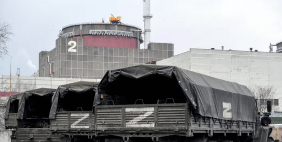 russian Invaders Register Military Unit on the Territory of Seized Zaporizhzhia Nuclear Power Plant, Defense Express