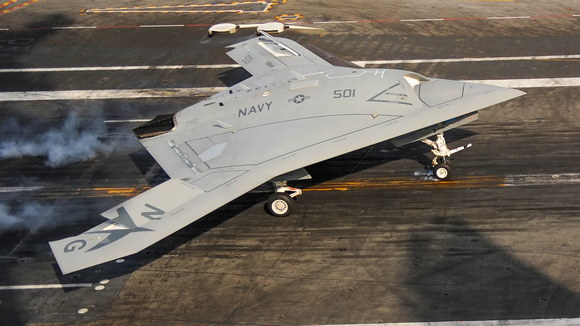 The Northrop Grumman X-47B, Defense Express