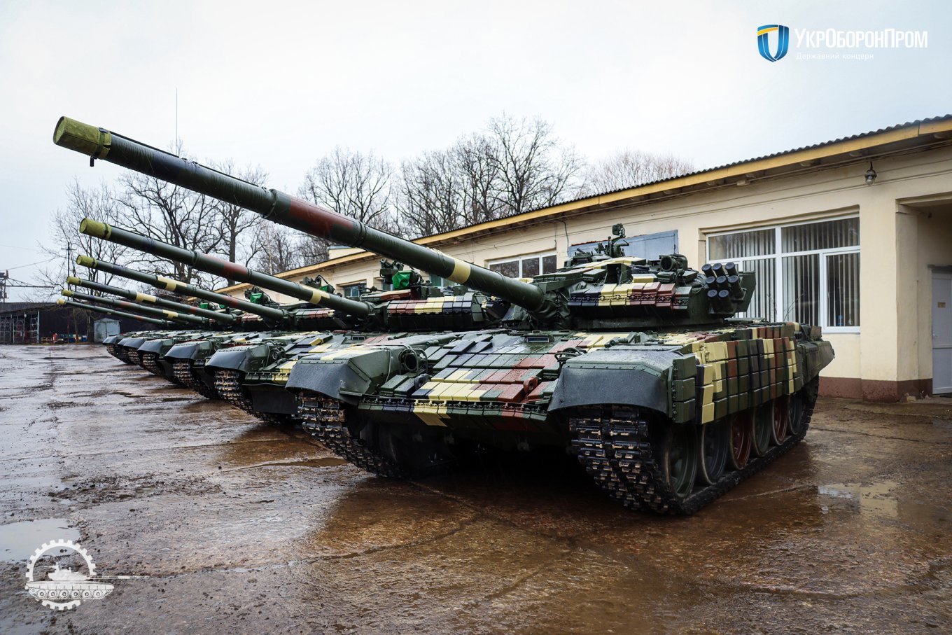 Another Batch Of T 72amt Mbts Delivered To Ukrainian Army After Upgrading Repairs Defense Express
