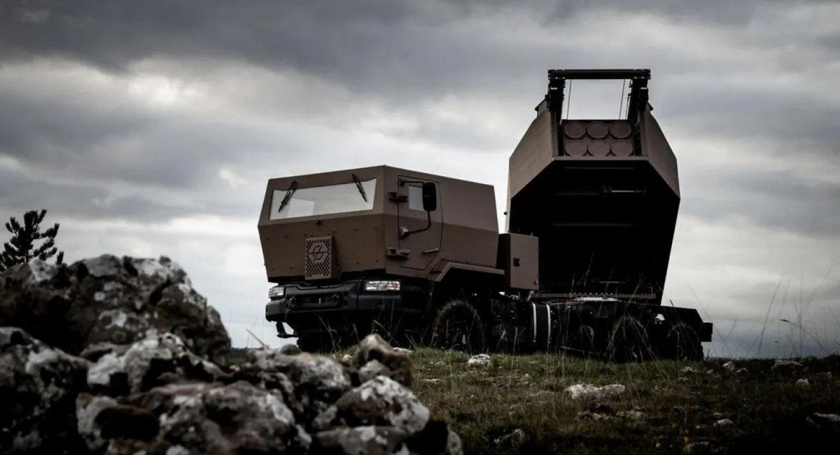 Foudre multiple launch rocket system