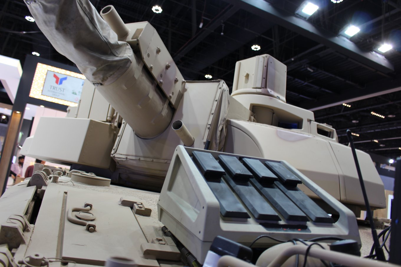 Five Ground Robots on One Bradley: U.S. Army Is Testing New Way to Deploy Drone Swarms
