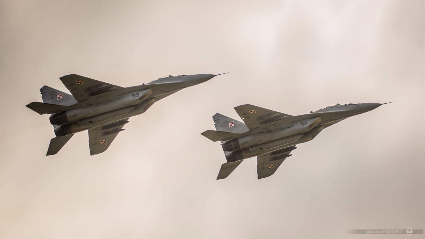 Polish Air Force MiG-29 / Photo credit: Wojsko Polskie