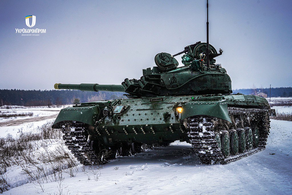 Defense Express, Ukroboronprom, T-64BV tank got modernization and overhaul