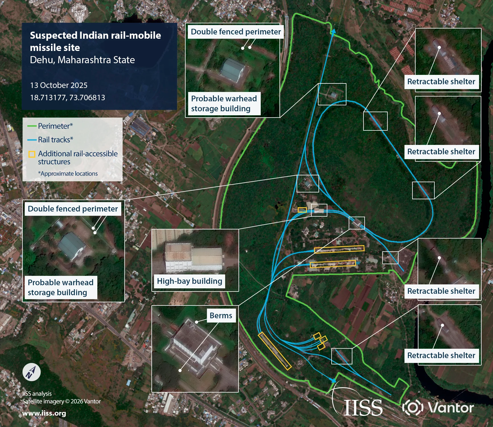 Dehu facility where rail-based Agni-P may be serviced