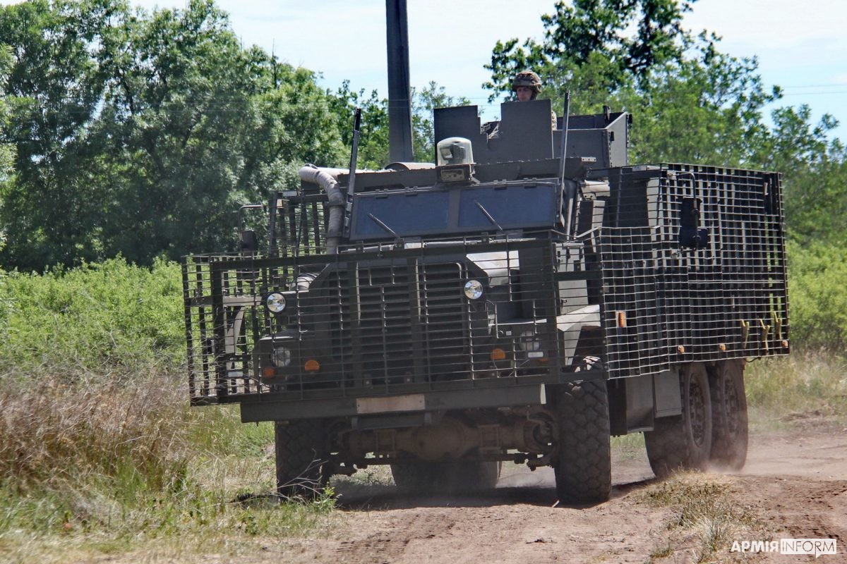 Mastiff armored vehicle, Defense Express