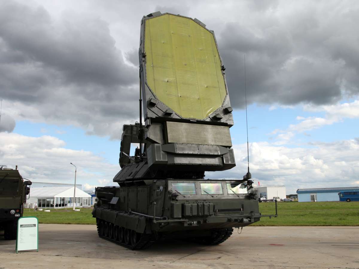 russia’s 9C19 Imbir radar, Defense Express