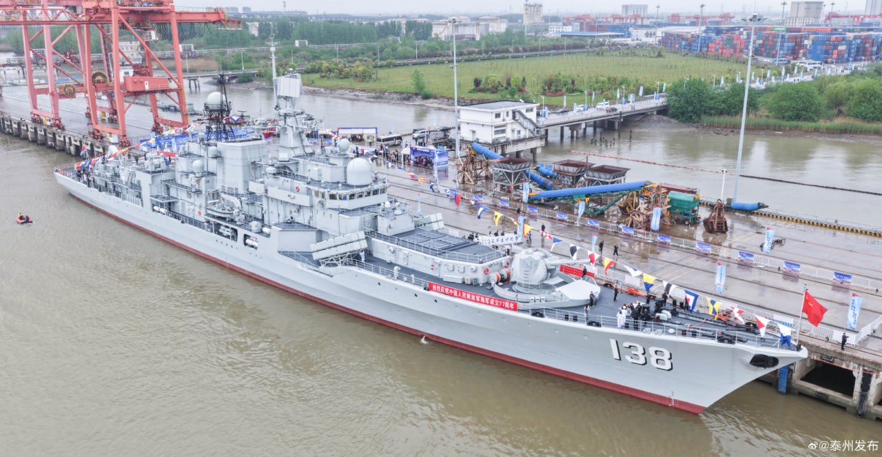 How China Modernized a russian Destroyer With Fully Domestic Systems, Defense Express