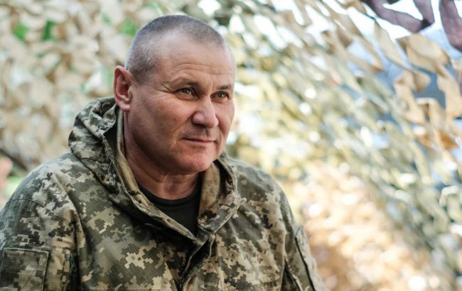 The commander of the Tavria operational-strategic group of troops General Oleksandr Tarnavskyi, Defense Express