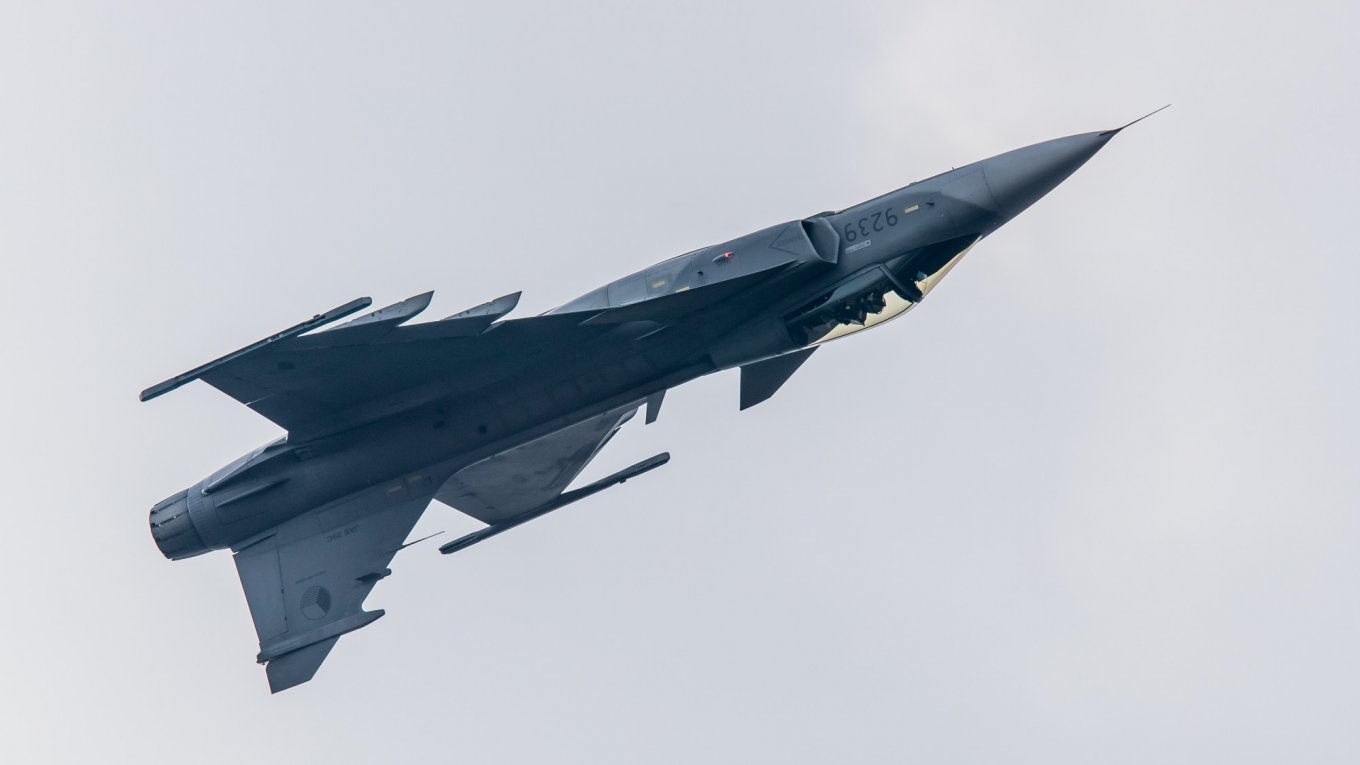 JAS-39 Gripen of the Czech Air Force