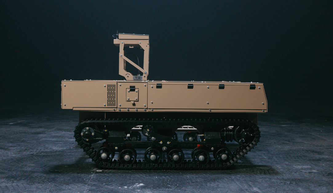 The Termit ground robot  Defense Express Ukraine and Germany Launch Joint Anti-Ballistic Program and Termit Robot Production