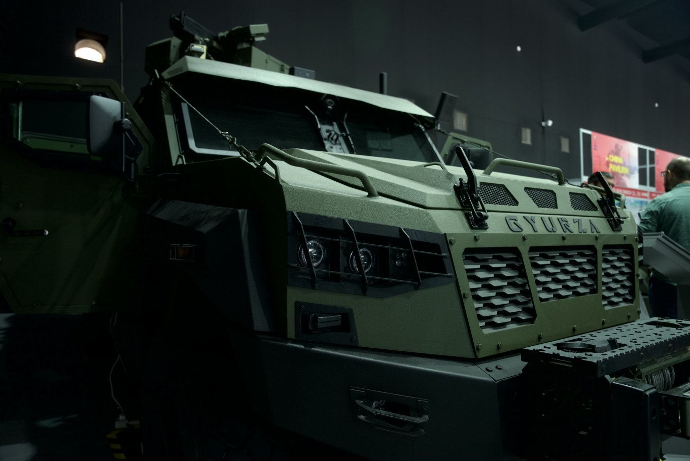 Defense Express / GYURZA-02: New Combat Vehicle From UKR ARMO TECH Premieres at IDEX 2025