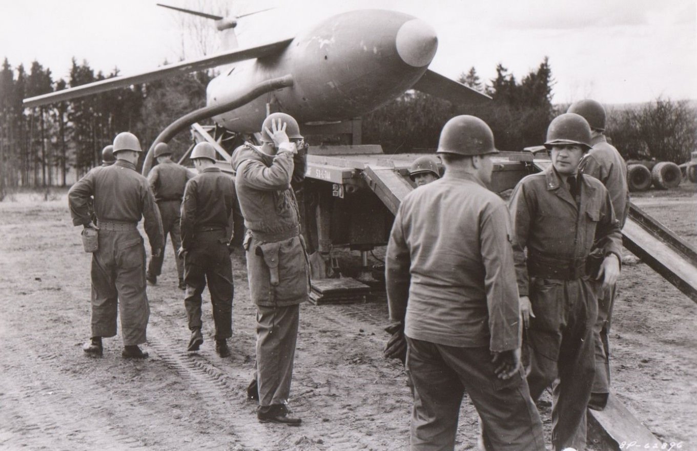 MGM-1 Matador surface-to-surface cruise missile