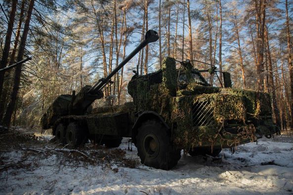 Using of Swedish-supplied Archer Artillery System in Ukraine, Defense Express