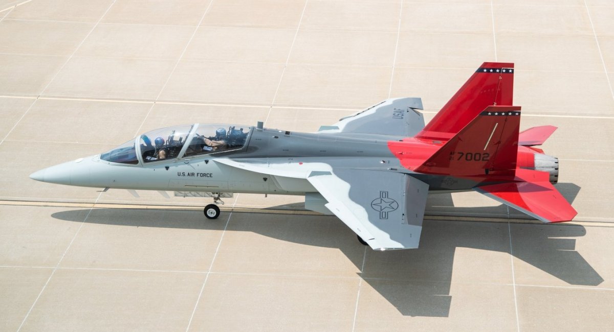 T-7A Red Hawk/ Open source photo