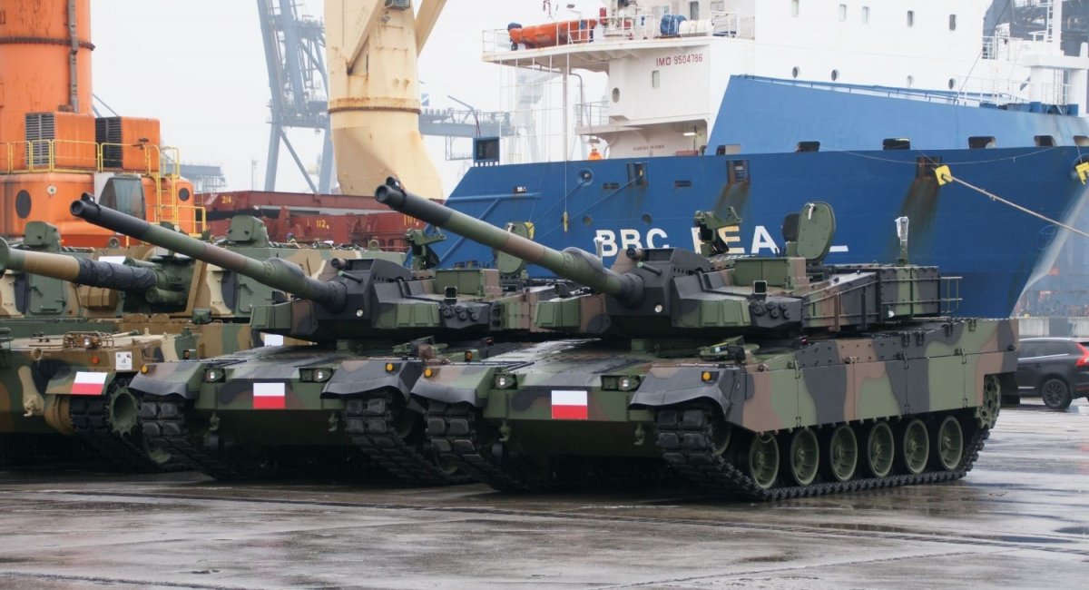 Poland Receives First K2 Tanks Just 102 Days After Ordering, But First  Battalions Won't Be Combat-Ready For 3 Years