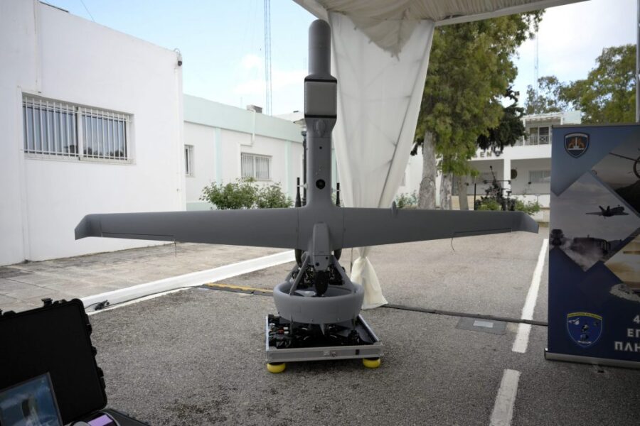 Greece Eyes Ukraine-Proven V-BAT Drones, Wants to Buy More, Defense Express