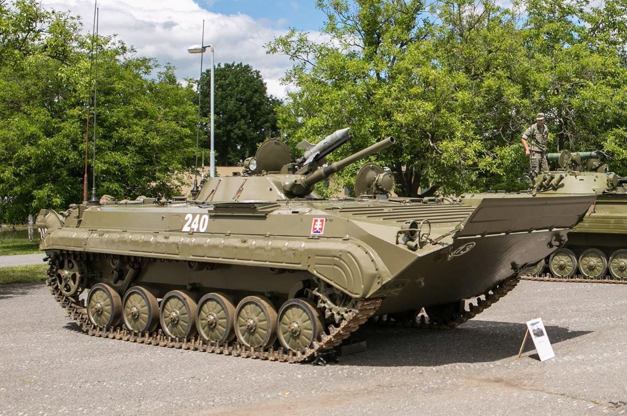 BVP–1К IFV of Slovak Armed Forces, Slovak Defense Minister Says Slovakia Sent Over 30 BMP-1 IFV to Ukraine, Defense Express