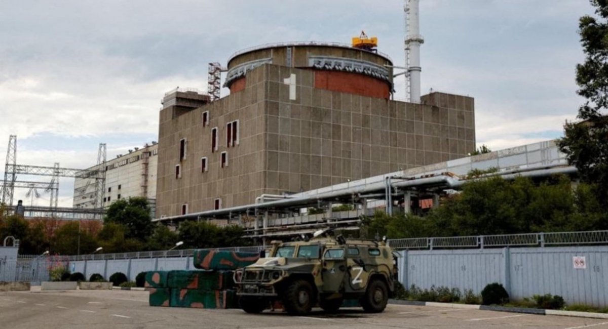 The Zaporizhzhia Nuclear Power Plant , Defense Express