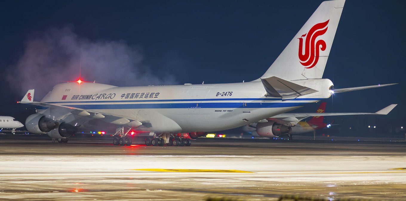 Illustrative photo: B-2476 aircraft of the Air China Cargo