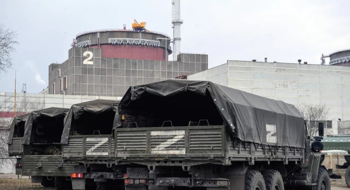 russia’s Troops Shell Zaporizhzhia NPP From Nearby Occupied Village, Prepar a False-Flag Operation, Defense Express