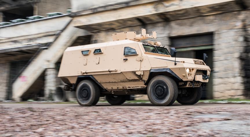 Ukraine to Receive 20 'African' Bastion Armored Vehicles from France