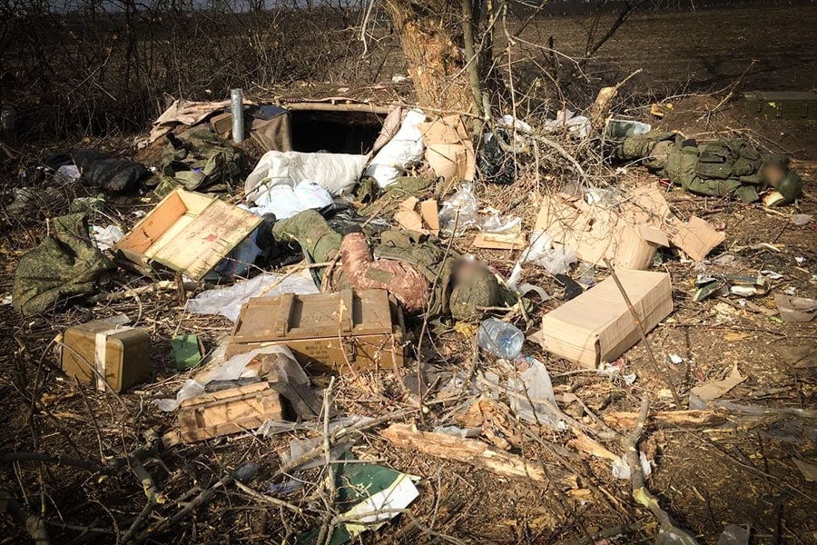 Russian Occupiers Used Phosphorus Munitions in Ukraine Again, Defense Express