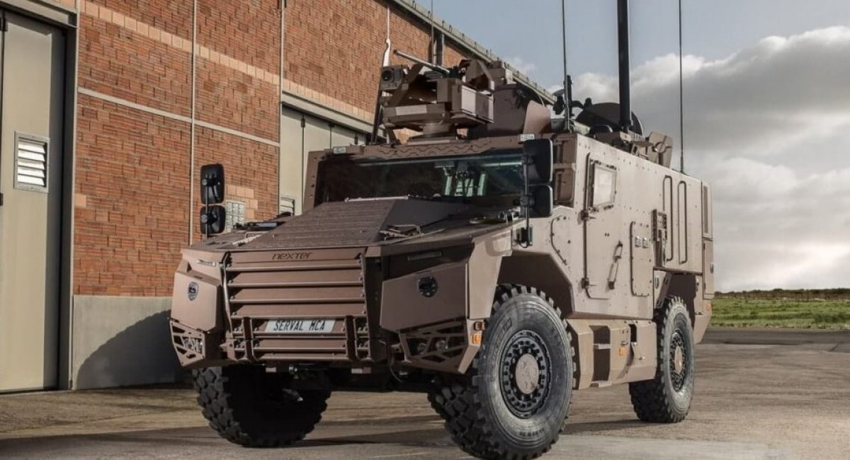 Serval armored vehicle based on the Celeris chassis