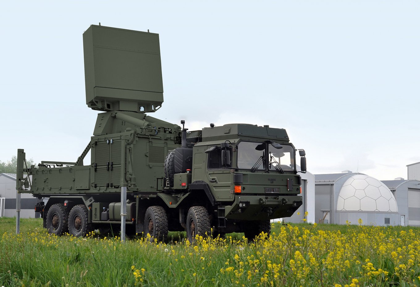 Germany Ramps Up TRML-4D Radar Production Used in Ukraine to 30 Annually, Defense Express