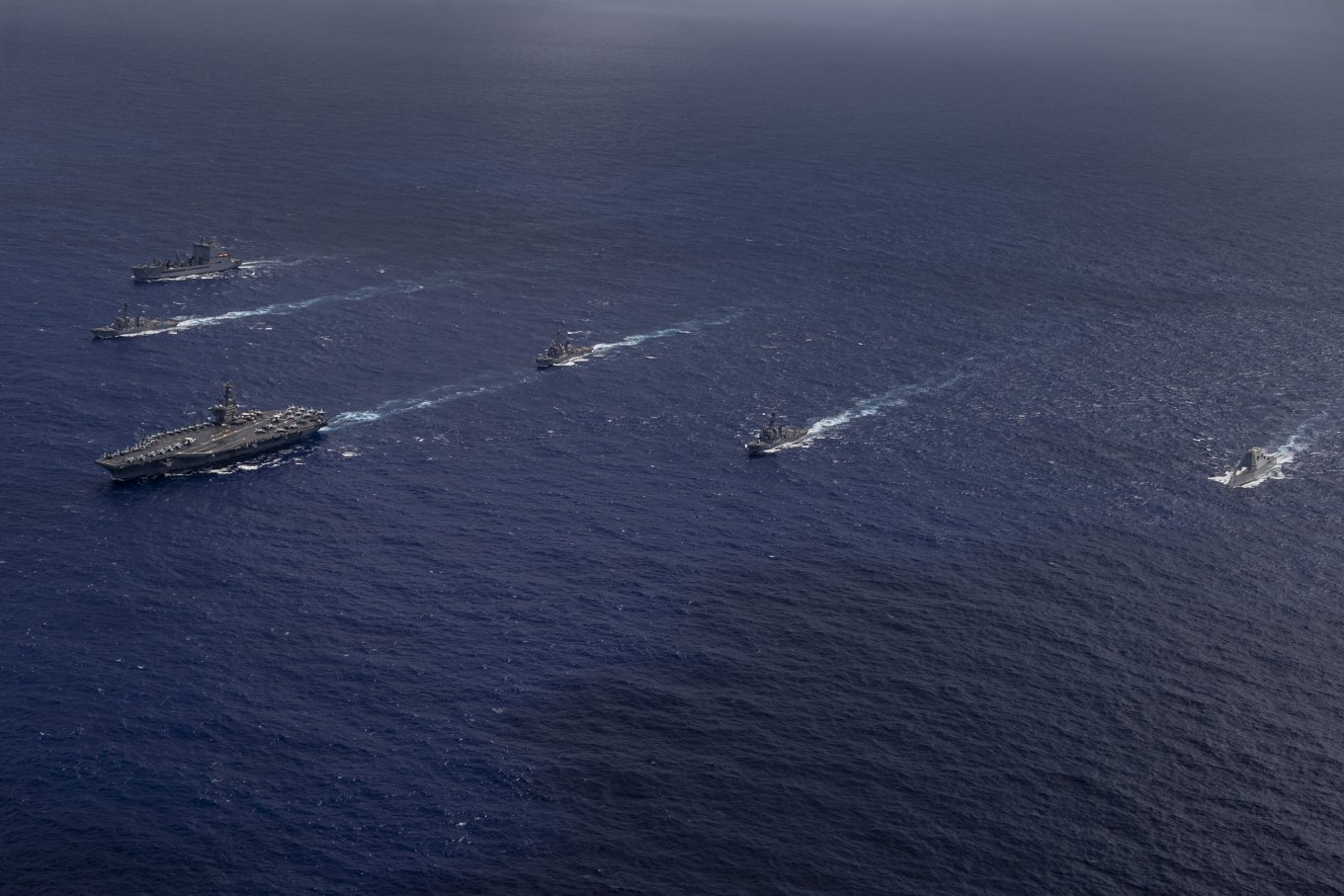 USS Nimitz (CVN-68) and its carrier strike group