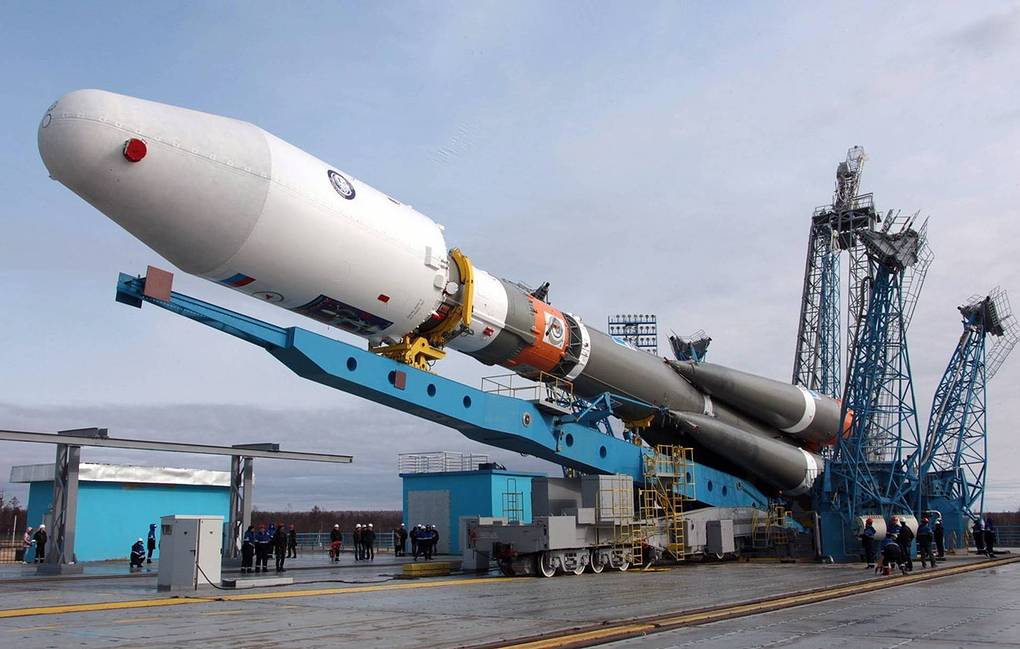 Illustrative photo: Soyuz-2.1a carrier rocket installed on launch pad at Vostochny cosmodrome