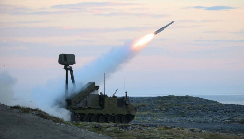 Norwegian Defense Giant Kongsberg Launches Operations in Ukraine, Opening the Door to Broad Strategic Cooperation, NOMADS air defense system developed by Kongsberg