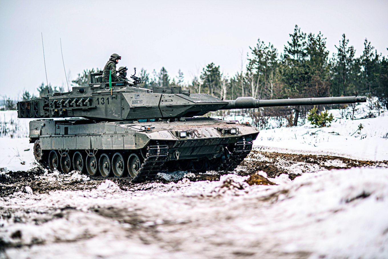 Spain Considers Leopard 2 Contract to Mitigate GDELS Litigation Over Artillery Dispute