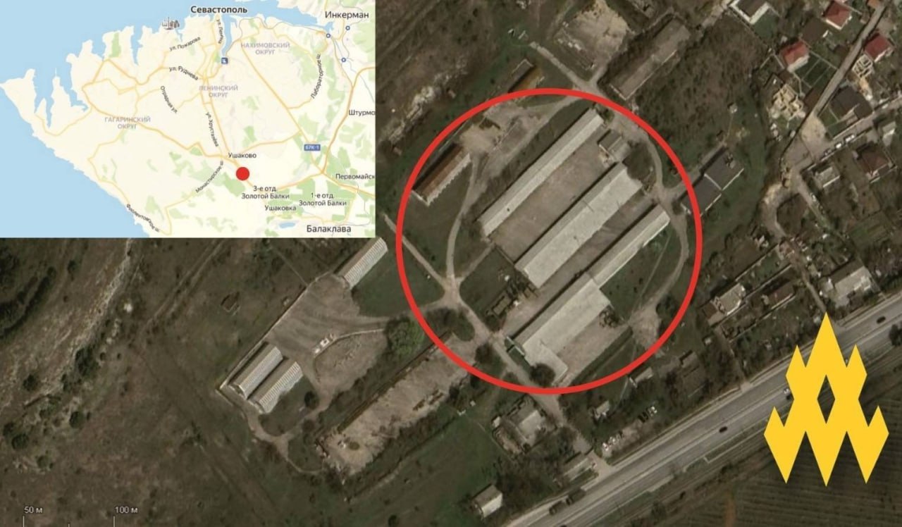 Ukrainian Partisans Uncover Hidden Ammo Depot in Sevastopol, Defense Express