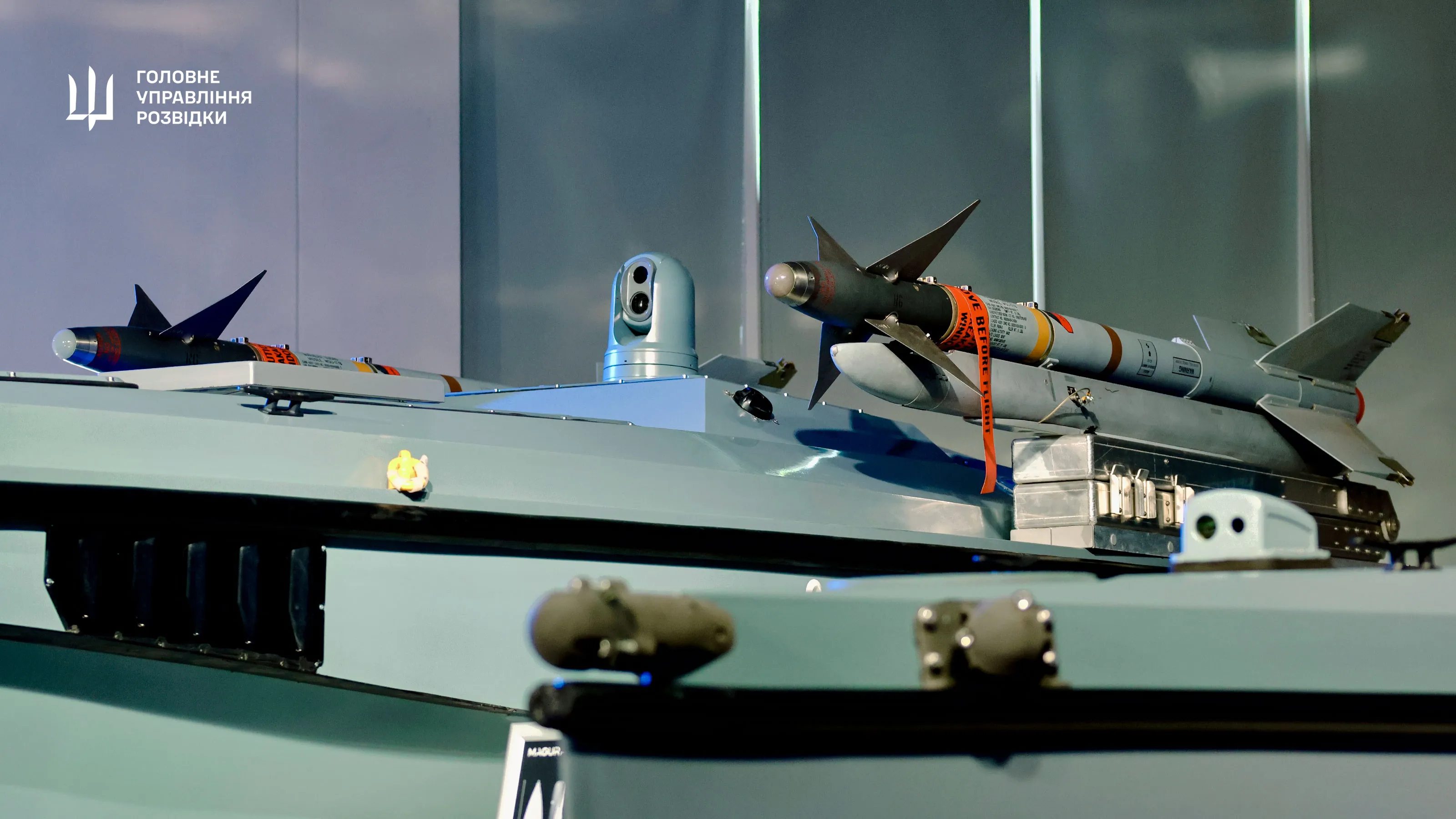 Ukrainian Intelligence Unveils Magura V7 Sea Drone With Air Defense Capabilities, Defense Express