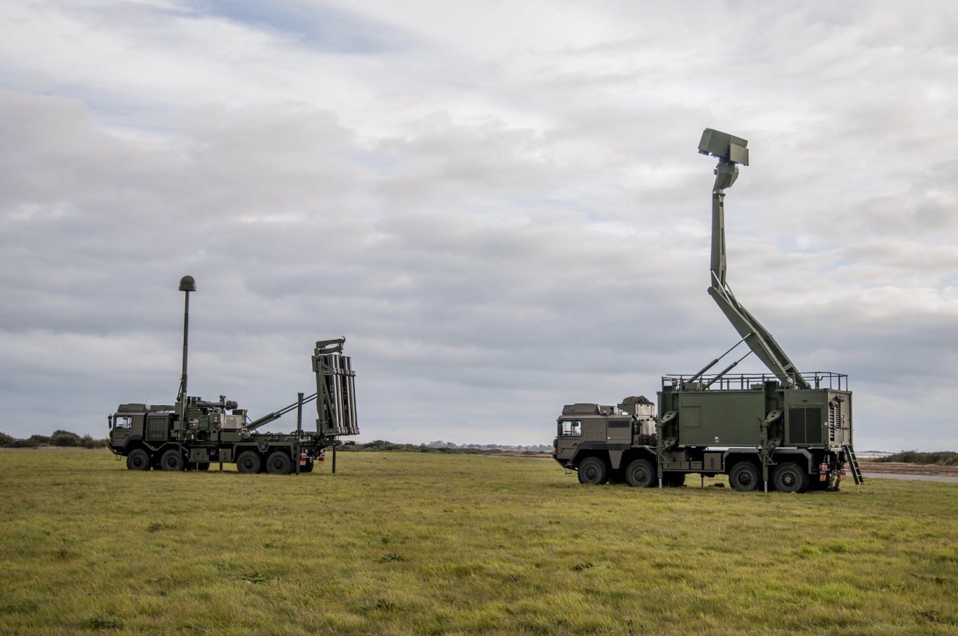 EMADS (Land Ceptor) launcher