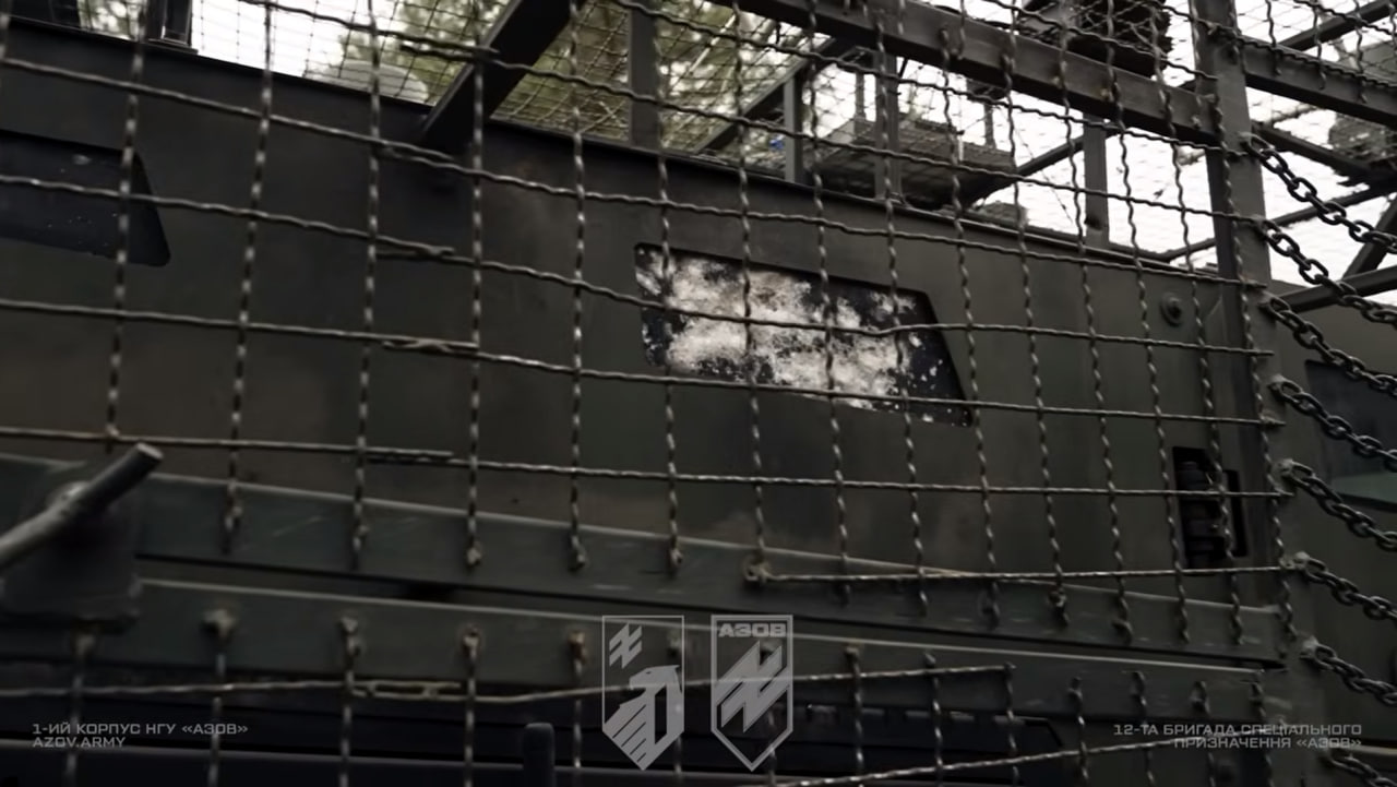 Azov Brigade Tests Varta-2 Armored Vehicle in Combat, Vehicle Successfully Withstands FPV Drone Attack, Defense Express