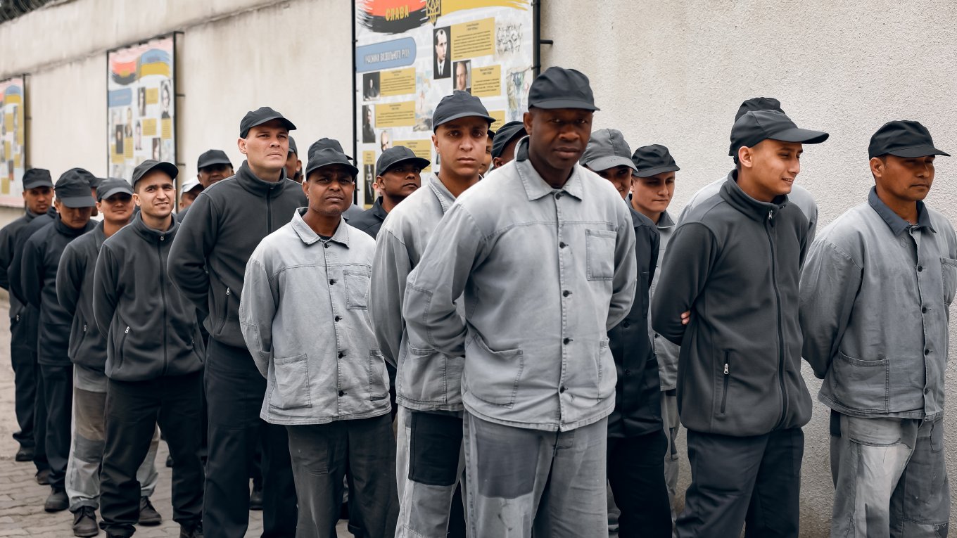 russian Mercenary from Uganda Surrenders to Ukrainian Warriors: How He Got Into russia’s War Against Ukrain, Formation of POW in Ukrainian Center for POW