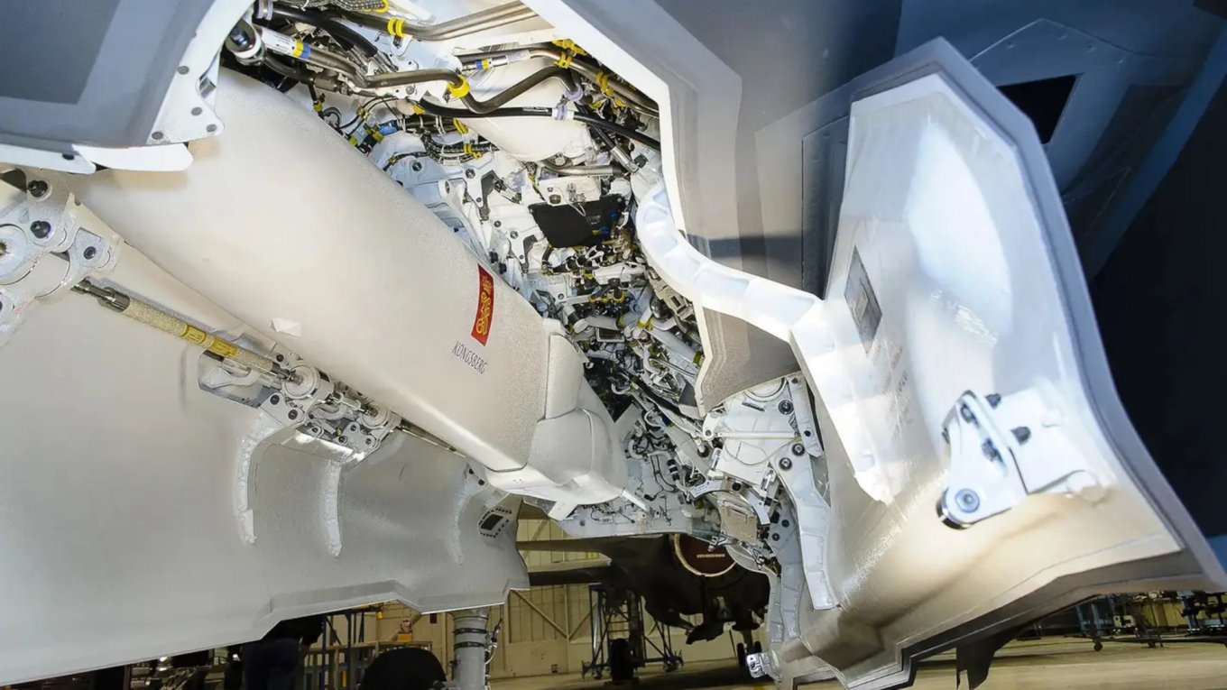 JSM cruise missile in F-35 internal bay / Photo credit: Kongsberg