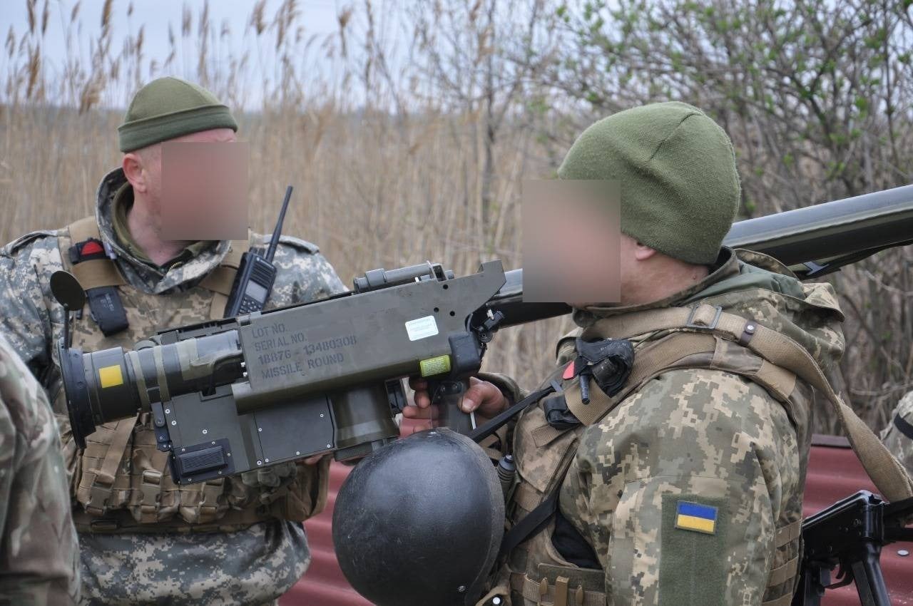 Defense Express / Ukrainian soldiers on a Stinger MANPADS firing training / Day 55th of War Between Ukraine and Russian Federation (Live Updates)