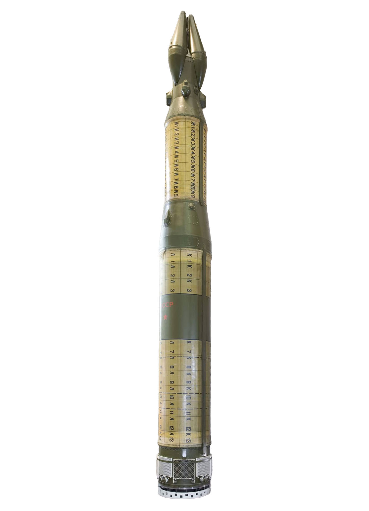RSD-10 Pioneer intermediate-range ballistic missile